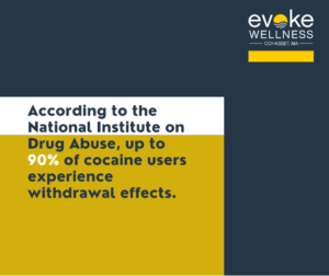 cocaine withdrawal effects stats