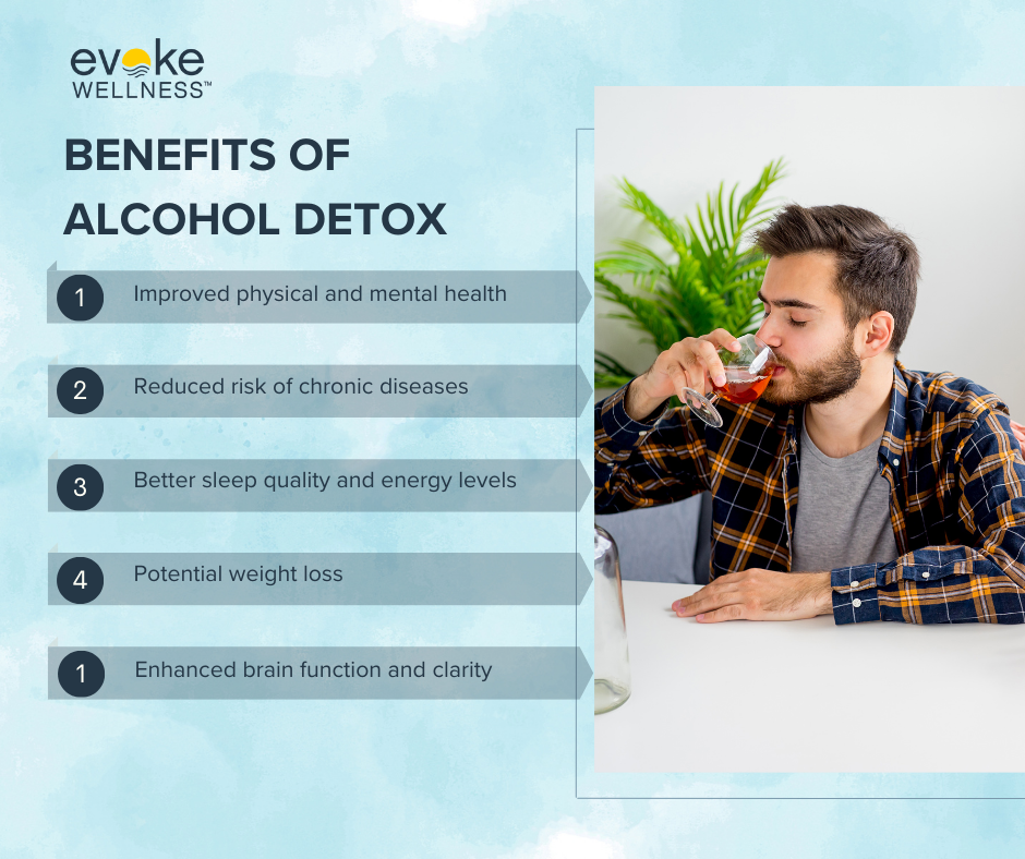 benefits of alcohol detox