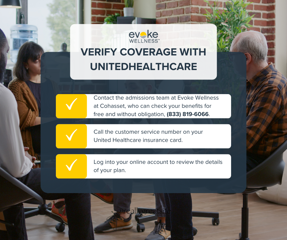 verify coverage with UnitedHealthcare