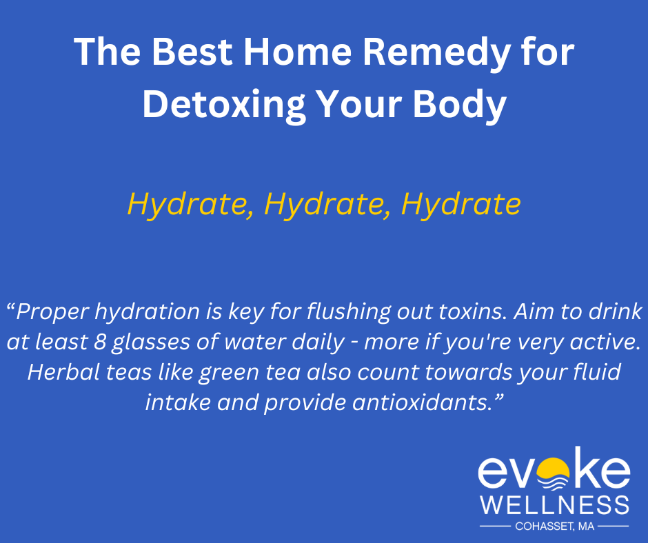 Best Home Remedy for Detoxing Your Body