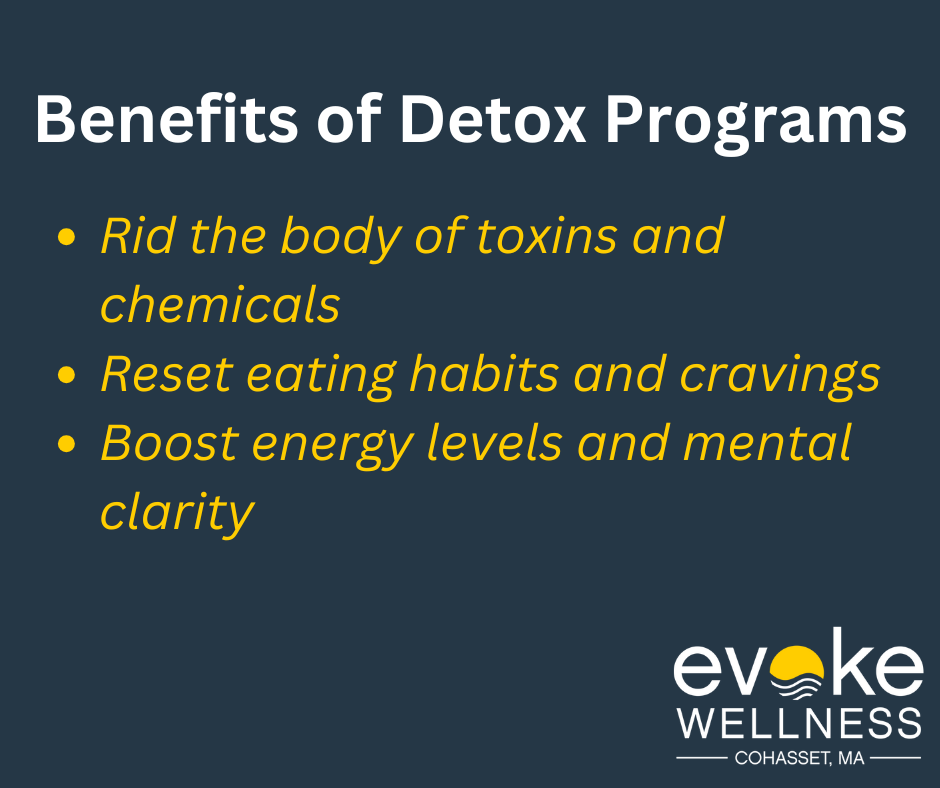 benefits of Detox in Human Body