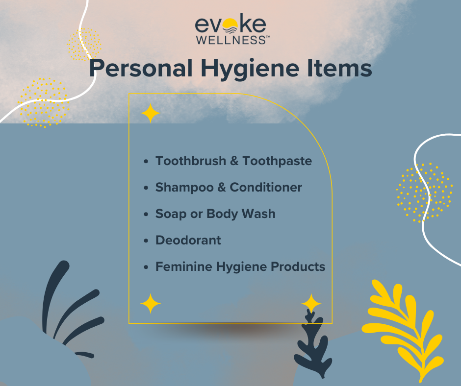 Personal Hygiene Items