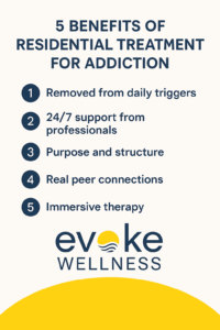 Benefits of Residential Treatment For Addiction