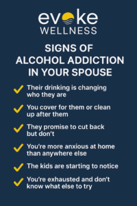 Signs Of Alcohol Addiction in your Spouse