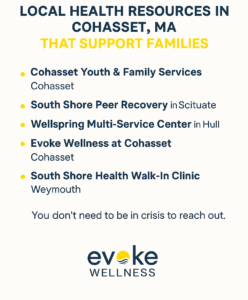 Community Health Support in Cohasset
