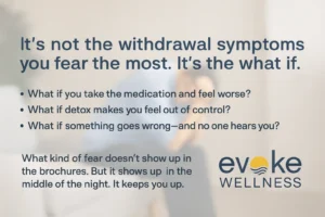 Detox Fear Barriers
