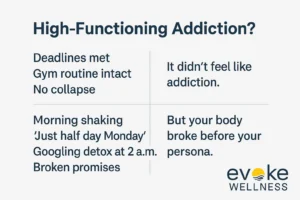 High Functioning Addiction
